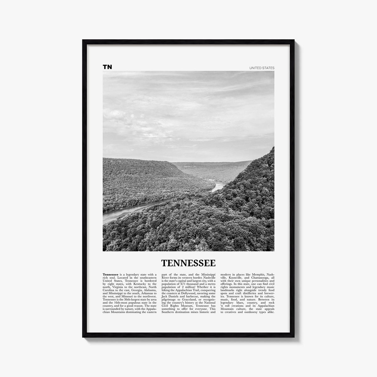 Tennessee Newspaper No 1 Poster