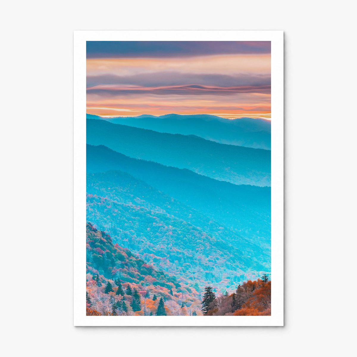 Tennessee Photo No 1 Poster, print only (unframed), white border