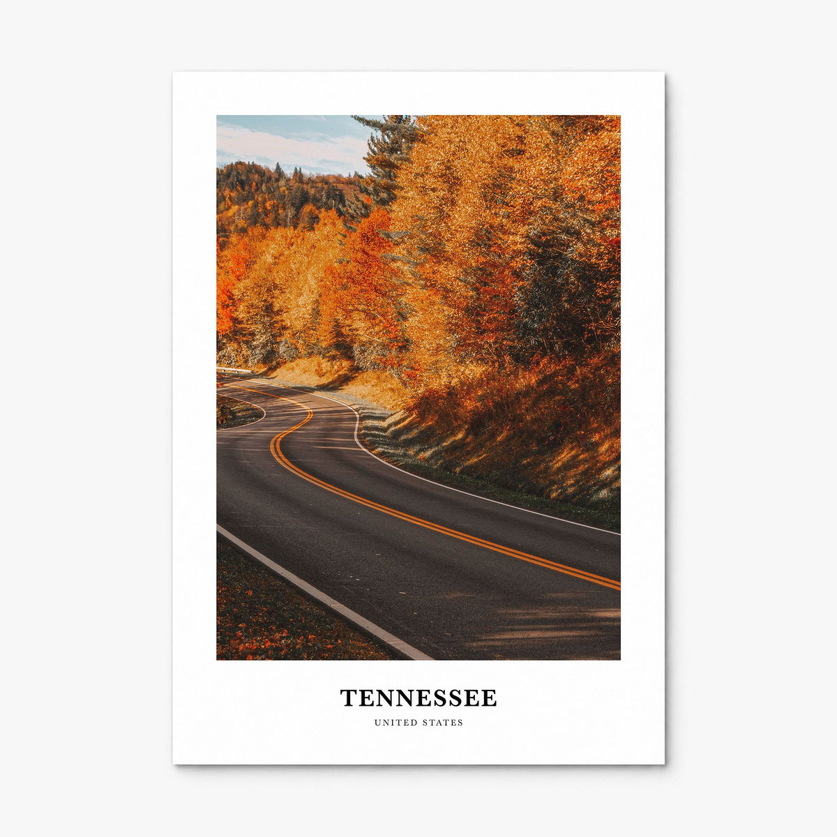 Tennessee Classic No 2 Poster, print only (unframed)