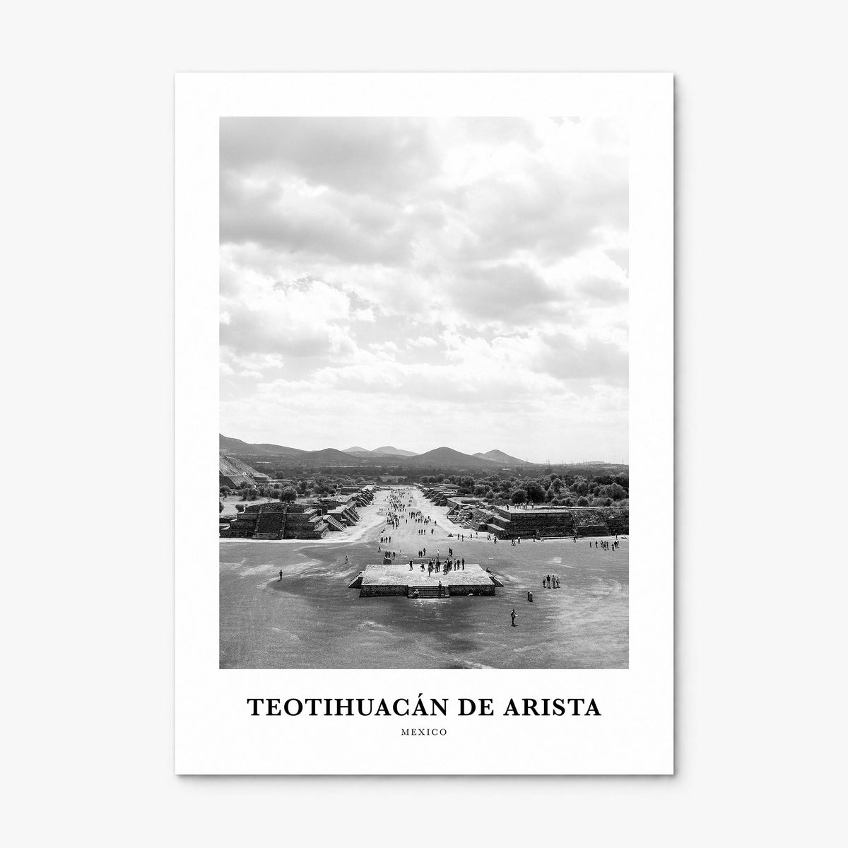 Teotihuacán de Arista Classic Poster, print only (unframed)