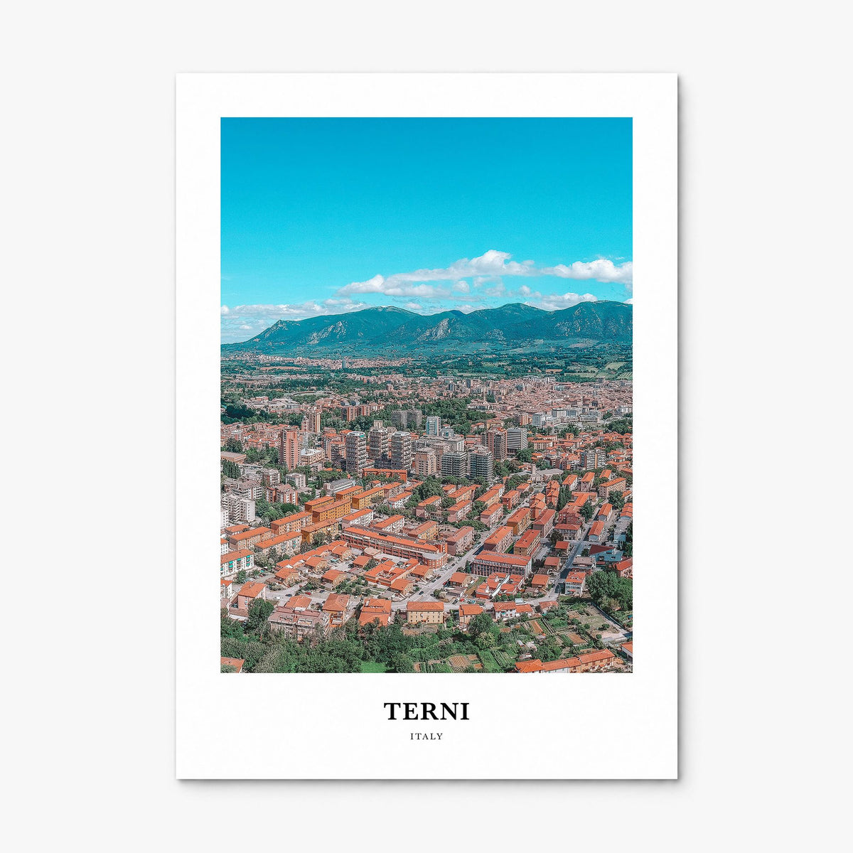 Terni Classic Poster, print only (unframed)