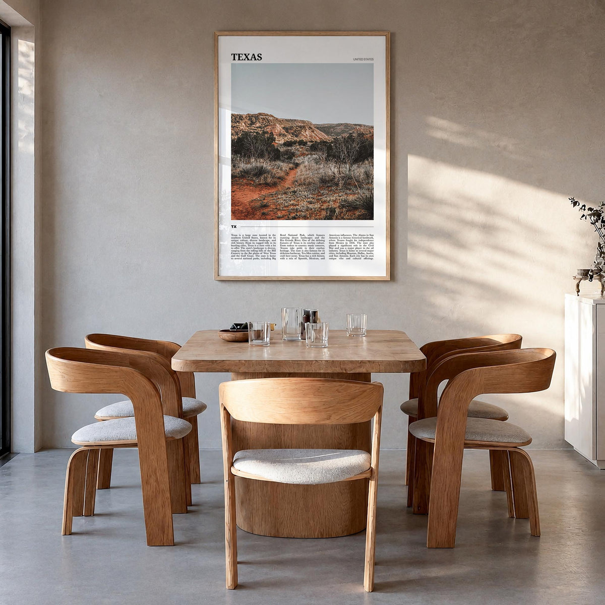 Texas Travel No 1 Poster