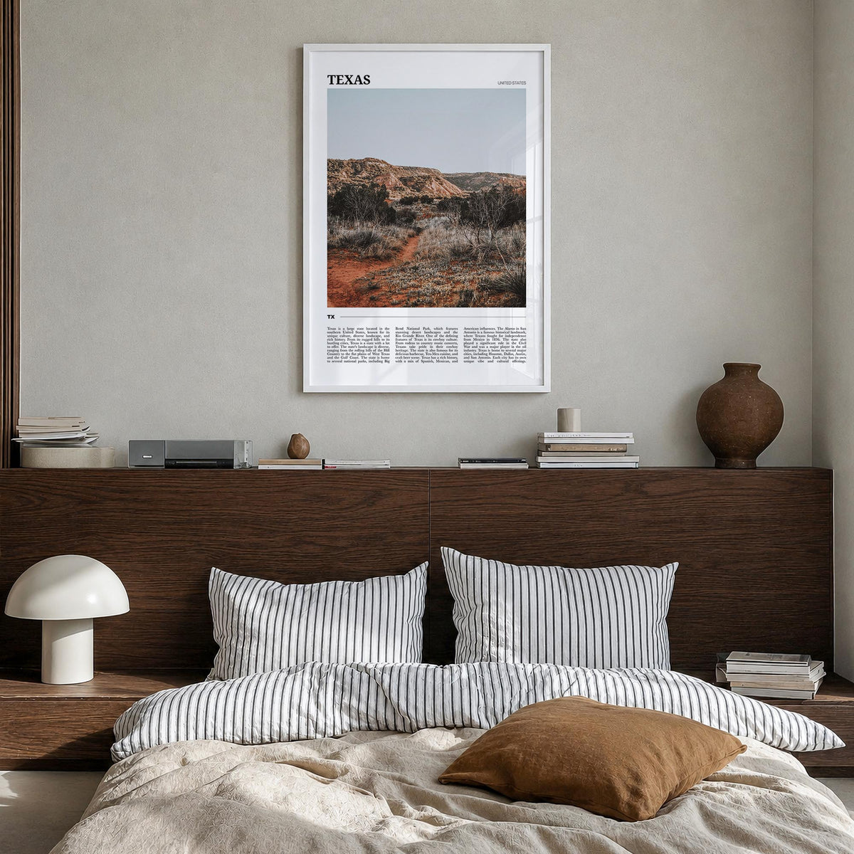 Texas Travel No 1 Poster