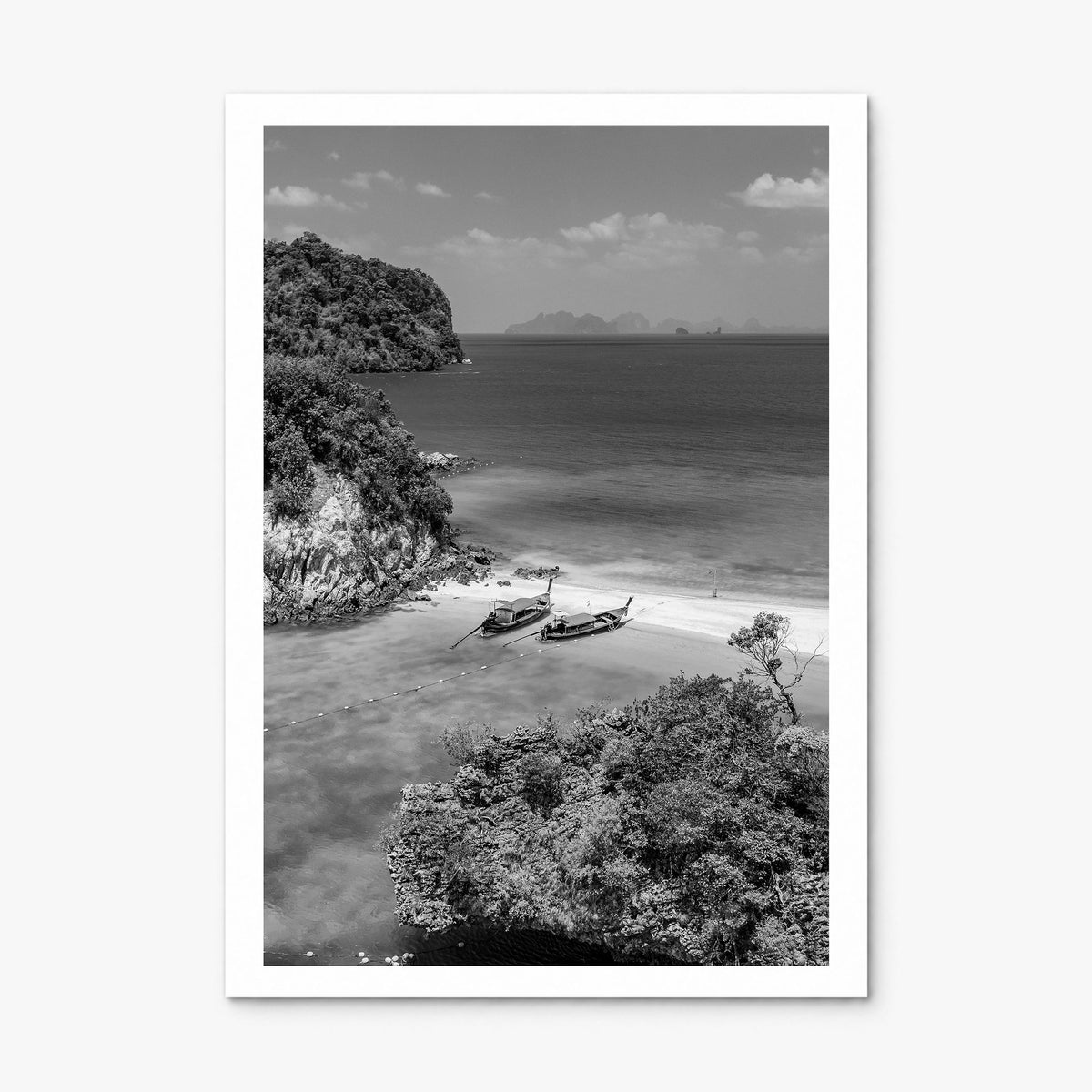 Thailand Photo No 2 Poster, print only (unframed), white border