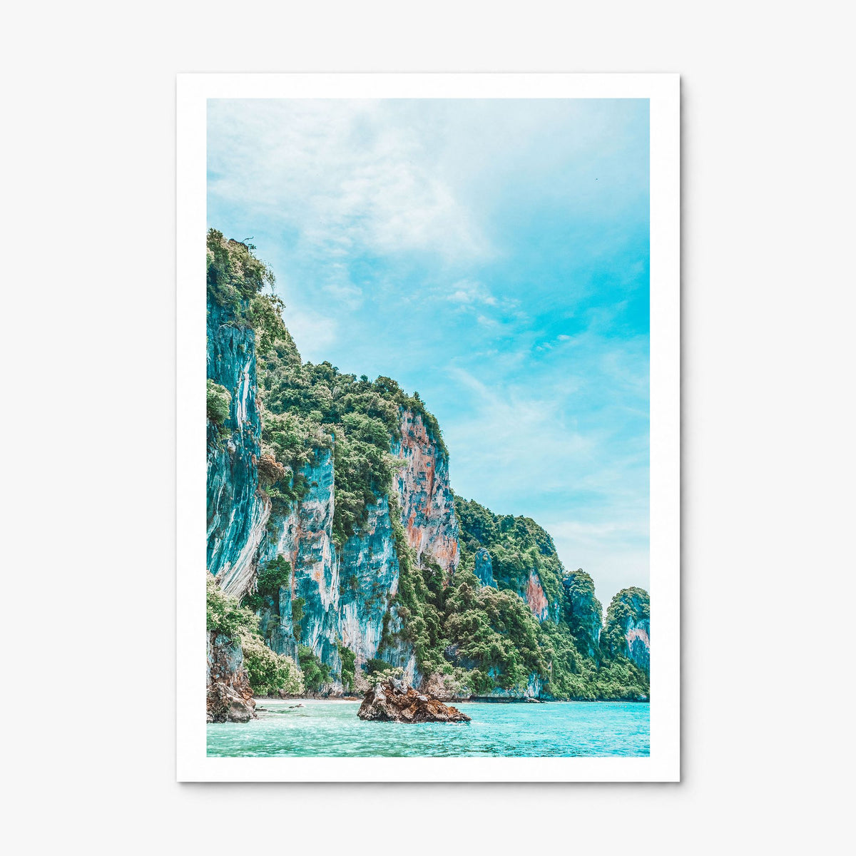 Thailand Photo No 1 Poster, print only (unframed), white border