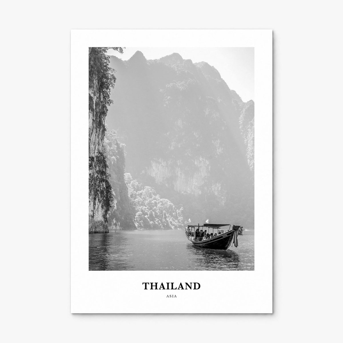 Thailand Classic No 1 Poster, print only (unframed)