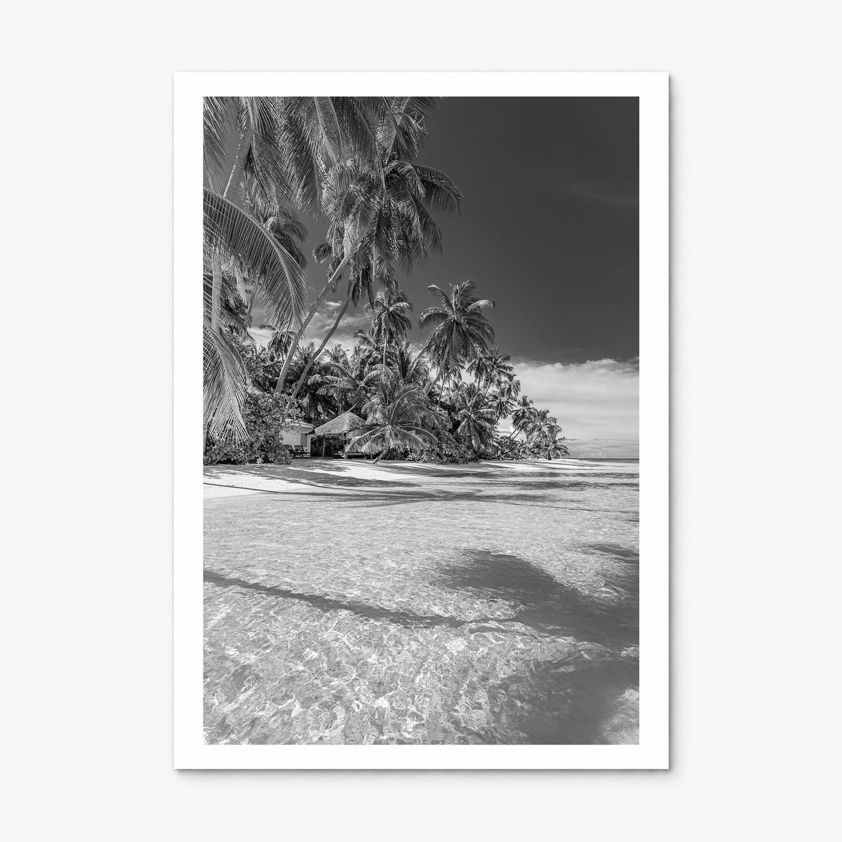 The Bahamas Photo Poster, print only (unframed), white border