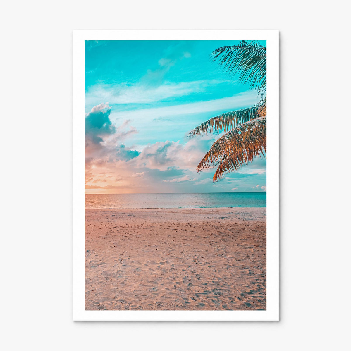 The Bahamas Photo No 2 Poster, print only (unframed), white border