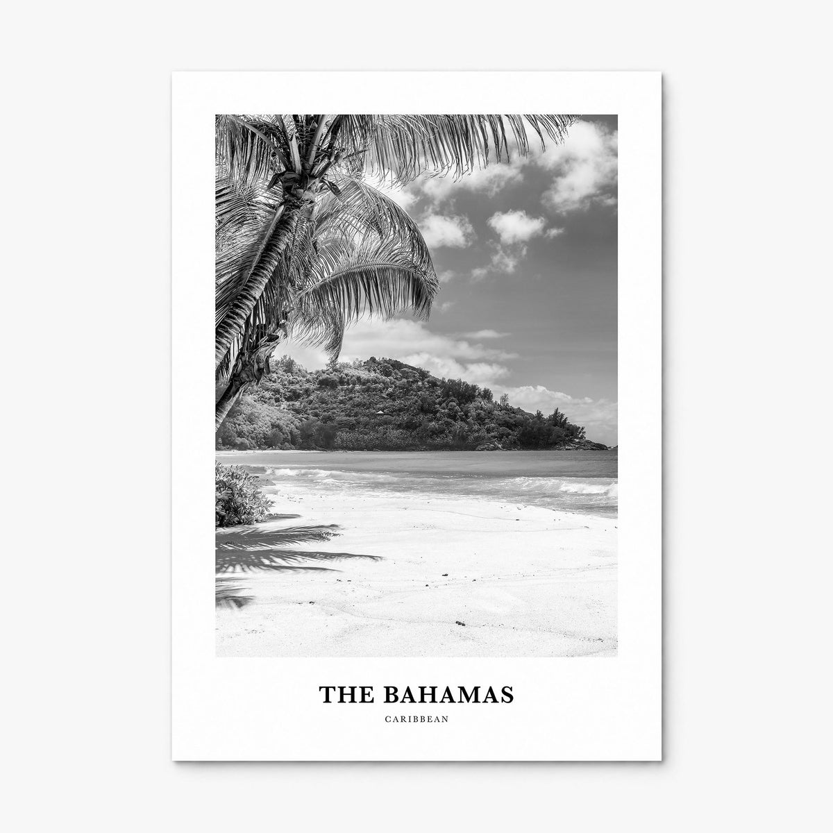 The Bahamas Classic No 2 Poster, print only (unframed)