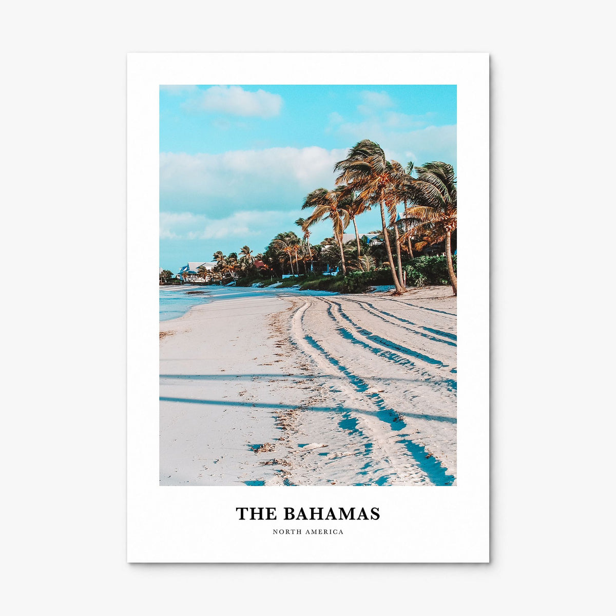 The Bahamas Classic Poster, print only (unframed)