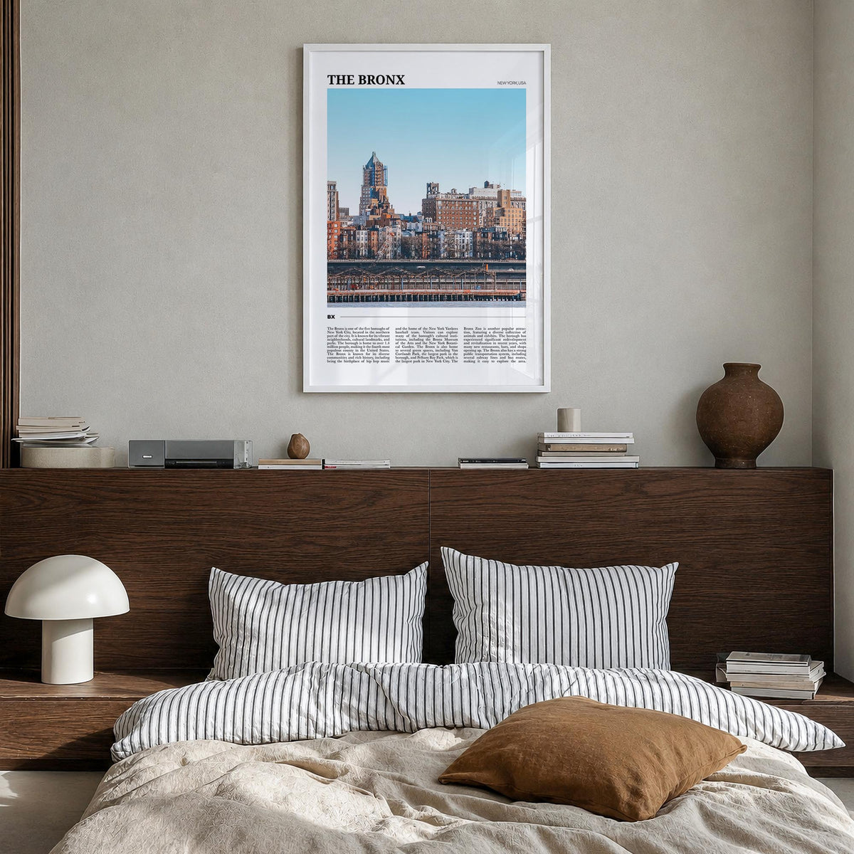 The Bronx Travel No 1 Poster