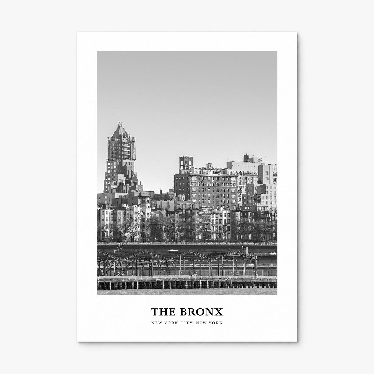 The Bronx Classic No 2 Poster, print only (unframed)