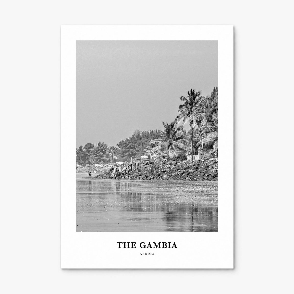 The Gambia Classic Poster, print only (unframed)
