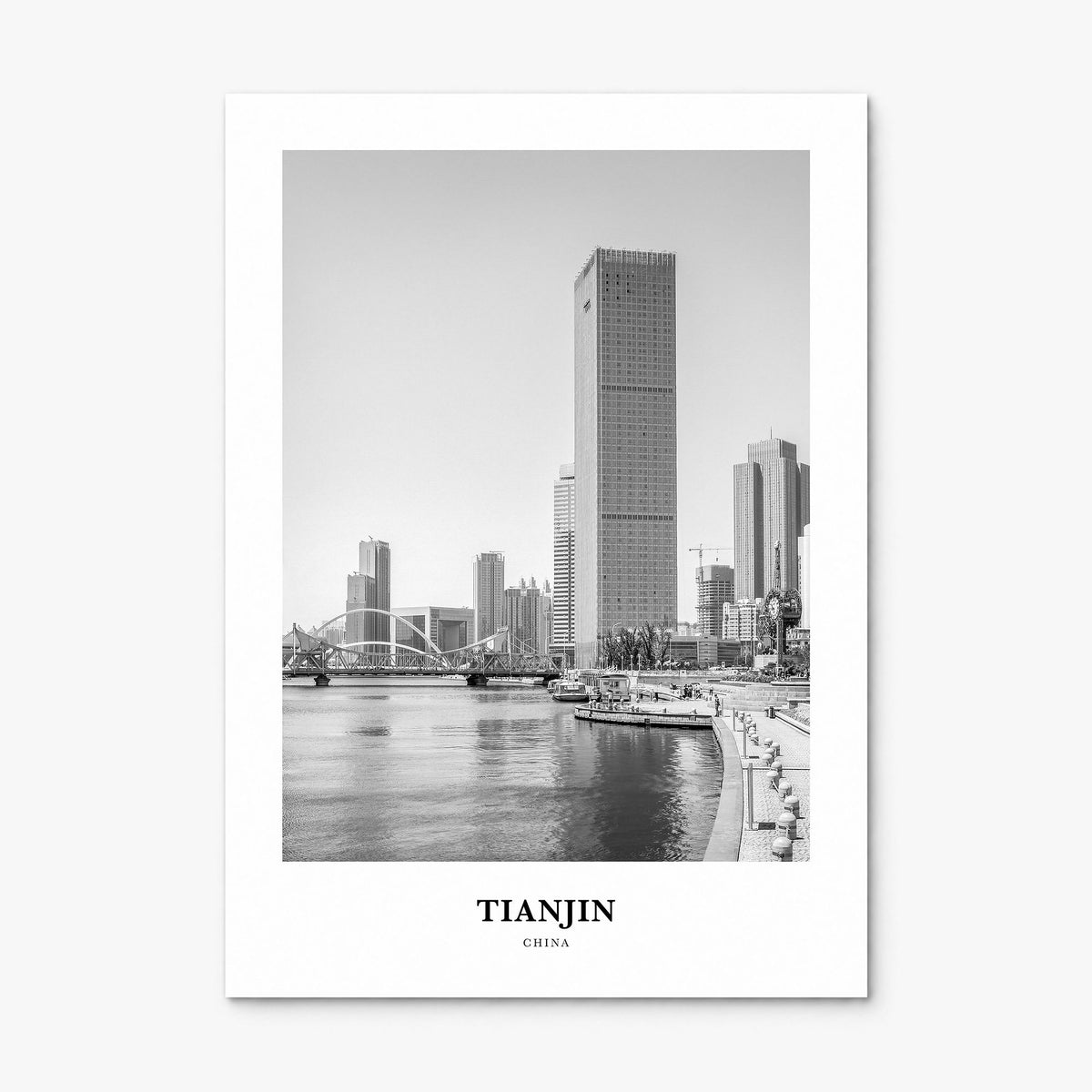 Tianjin Classic Poster, print only (unframed)