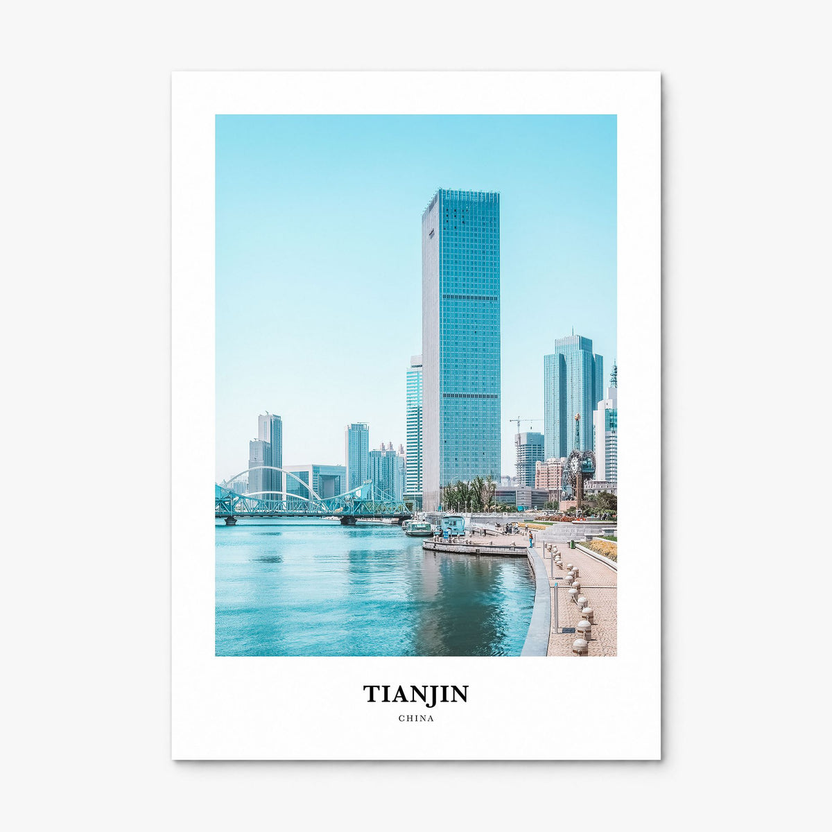 Tianjin Classic Poster, print only (unframed)
