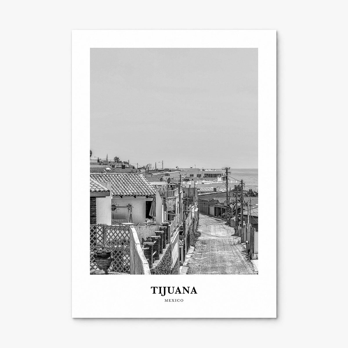 Tijuana Classic Poster, print only (unframed)