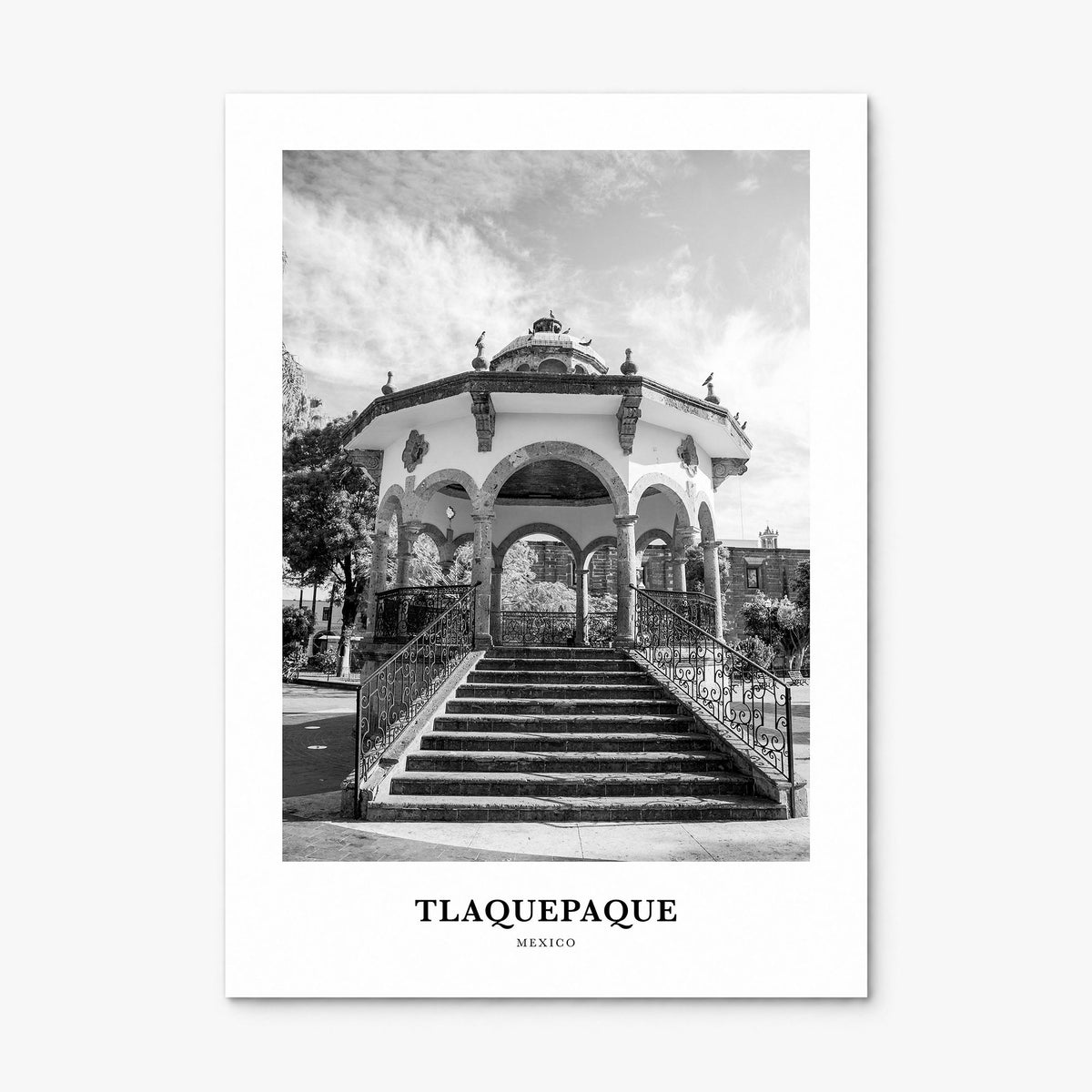 Tlaquepaque Classic Poster, print only (unframed)