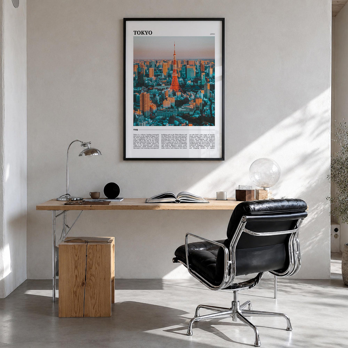 Tokyo Travel Poster
