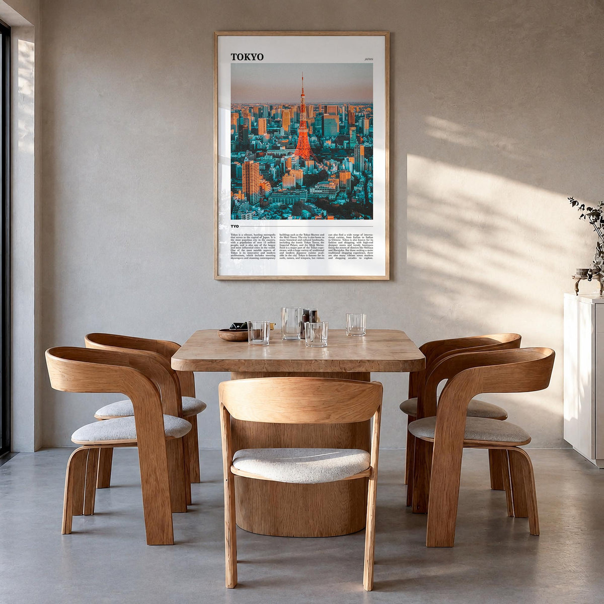 Tokyo Travel Poster