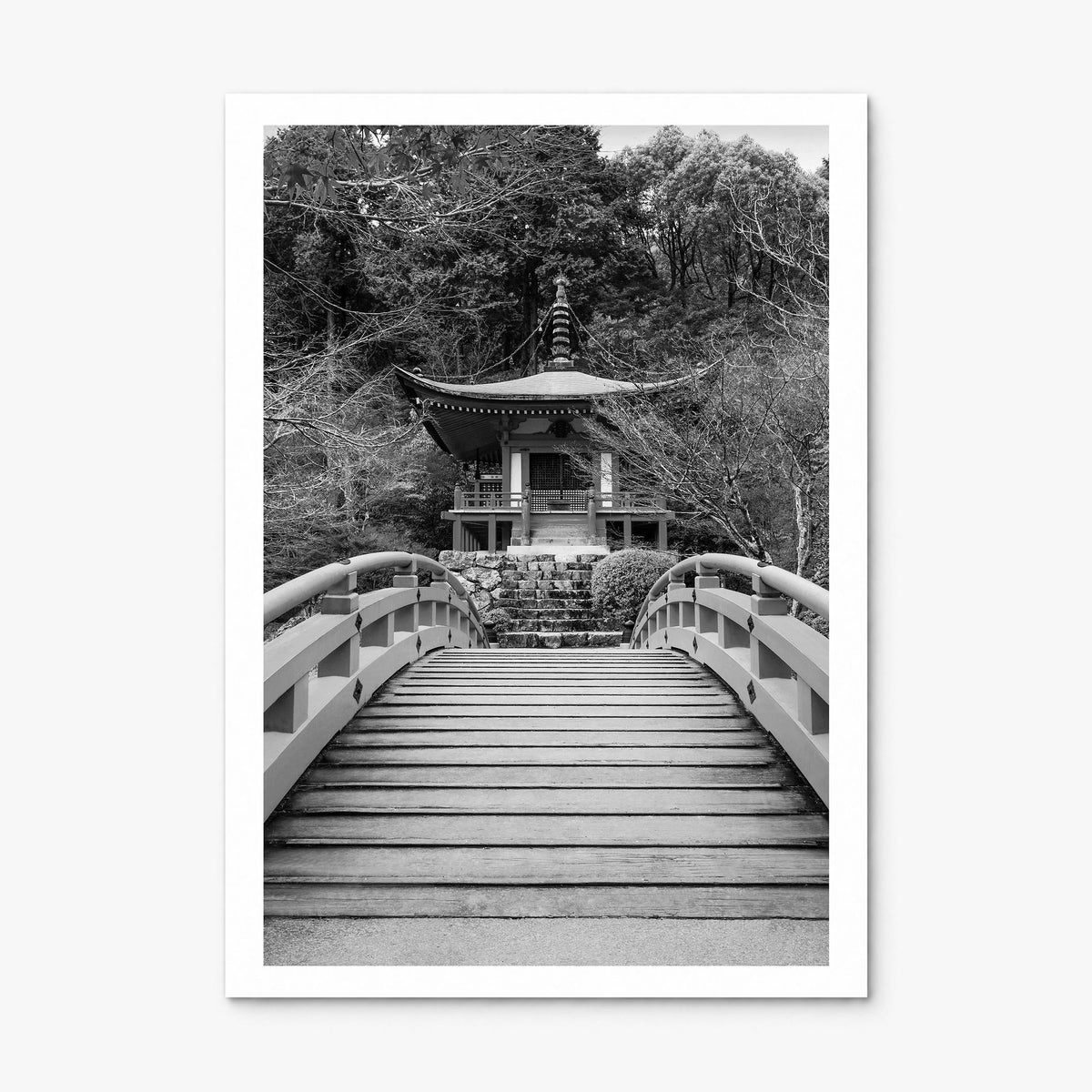 Tokyo Photo No 2 Poster, print only (unframed), white border