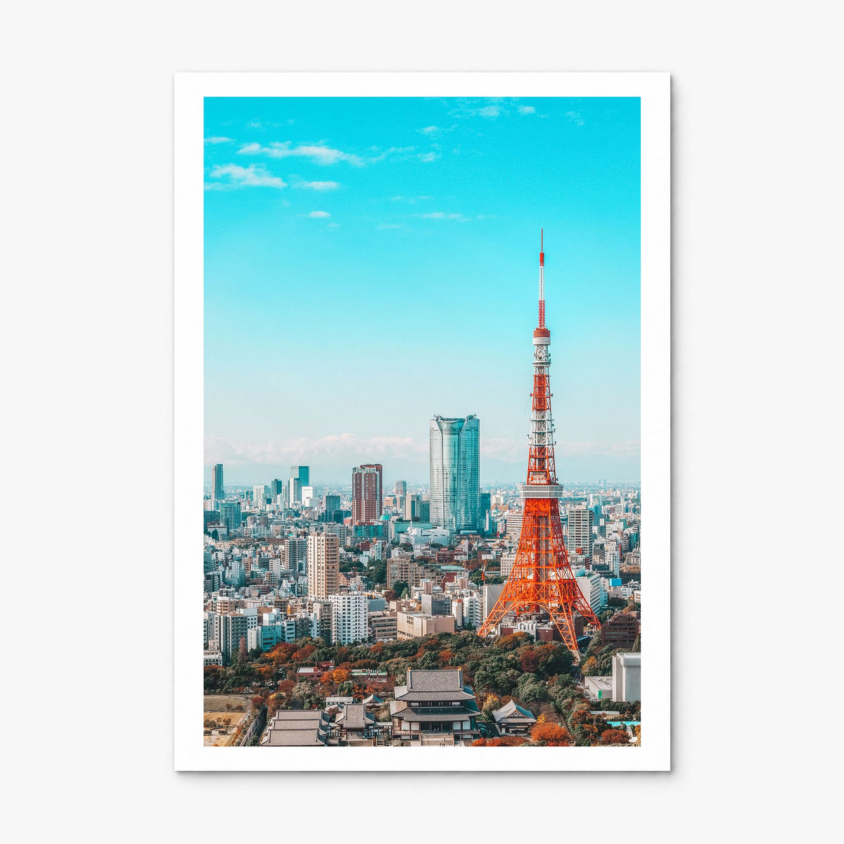 Tokyo Photo No 1 Poster, print only (unframed), white border