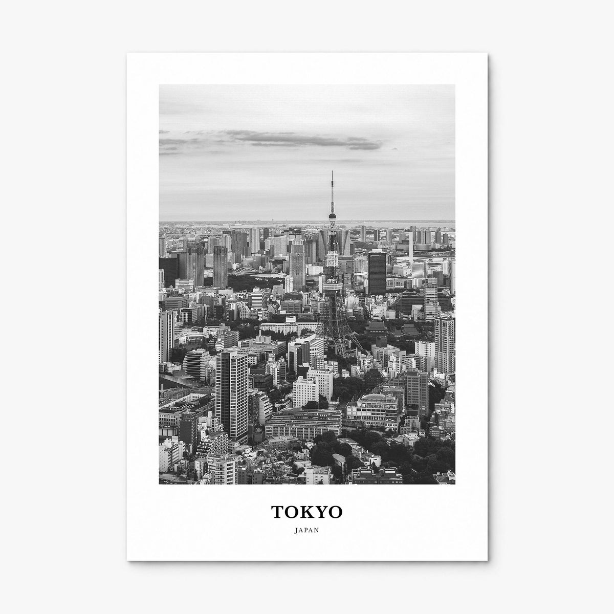 Tokyo Classic No 4 Poster, print only (unframed)