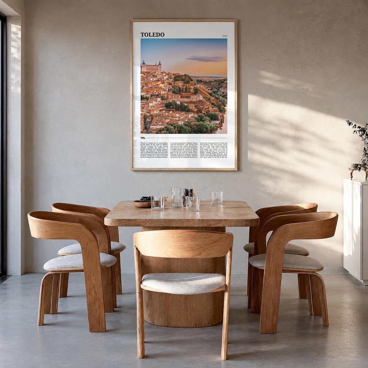 Toledo, Spain Travel Poster