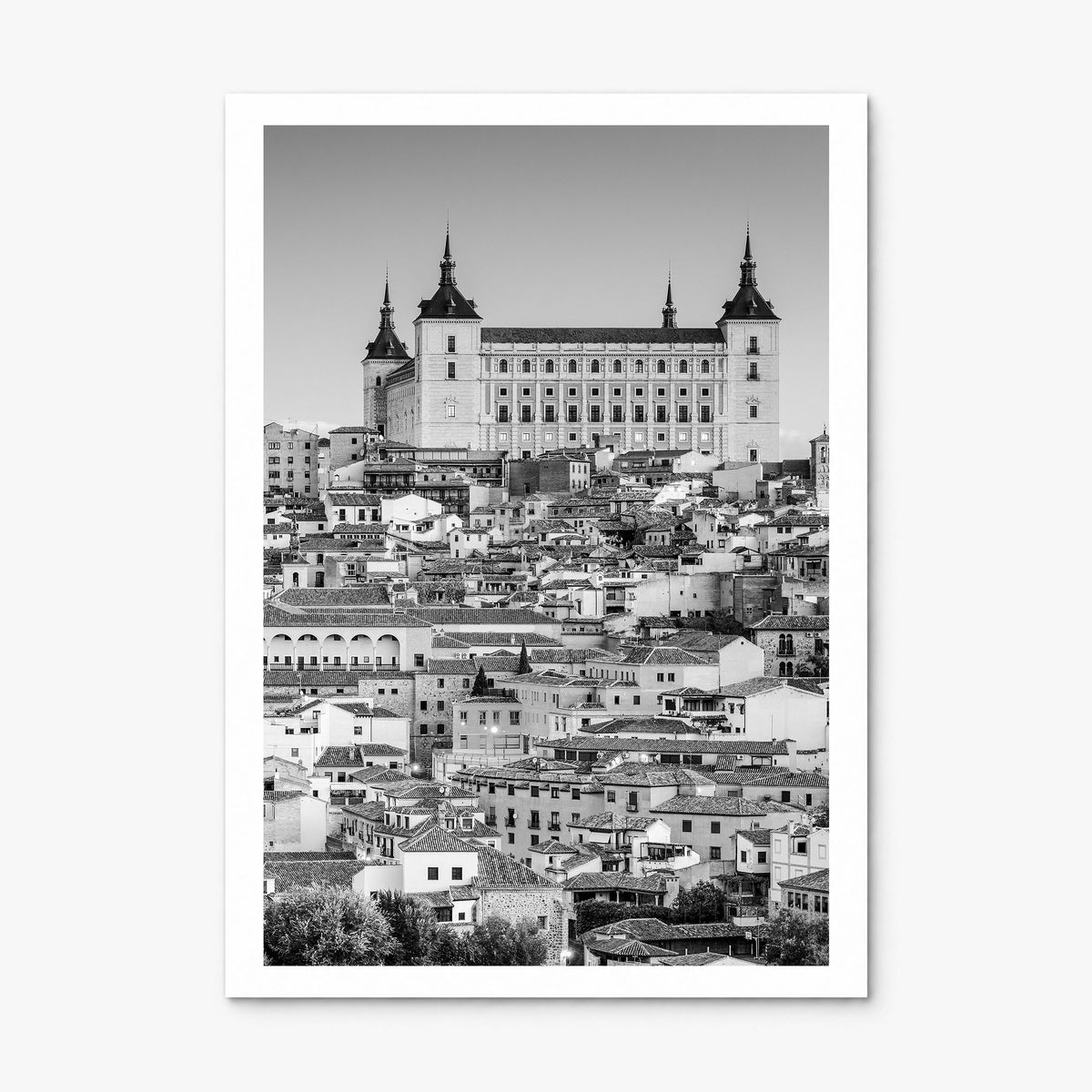 Toledo, Spain Photo No 1 Poster, print only (unframed), white border