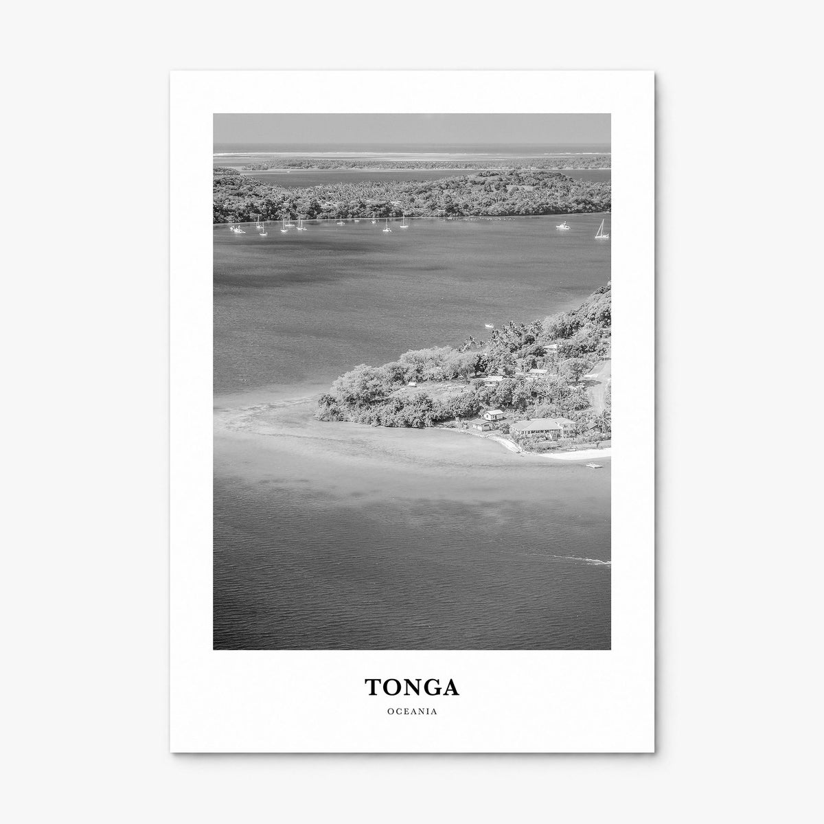 Tonga Classic Poster, print only (unframed)
