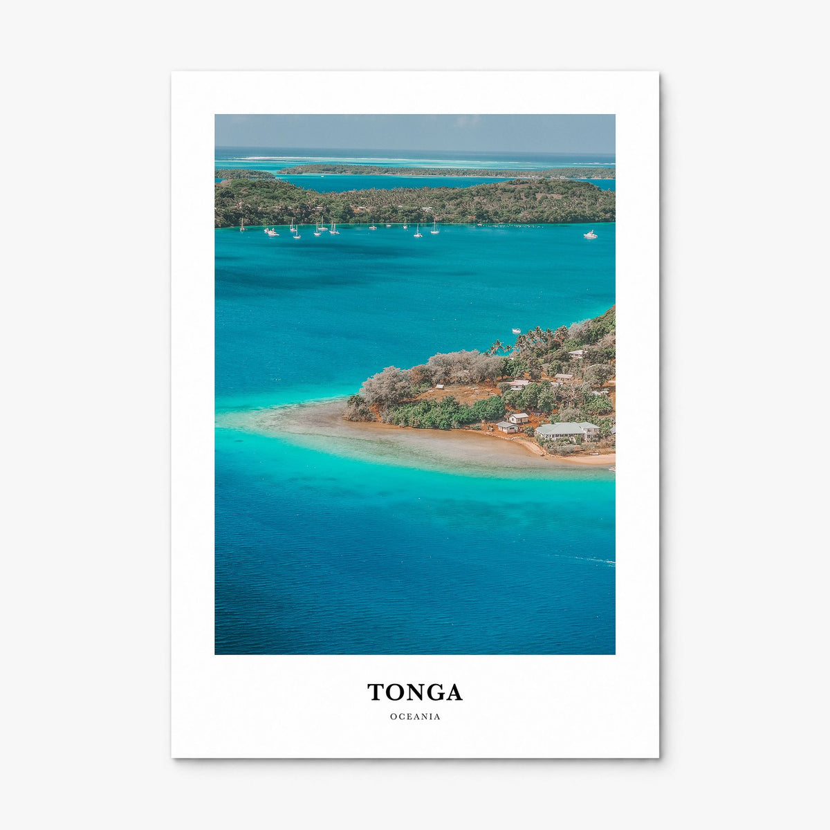 Tonga Classic Poster, print only (unframed)