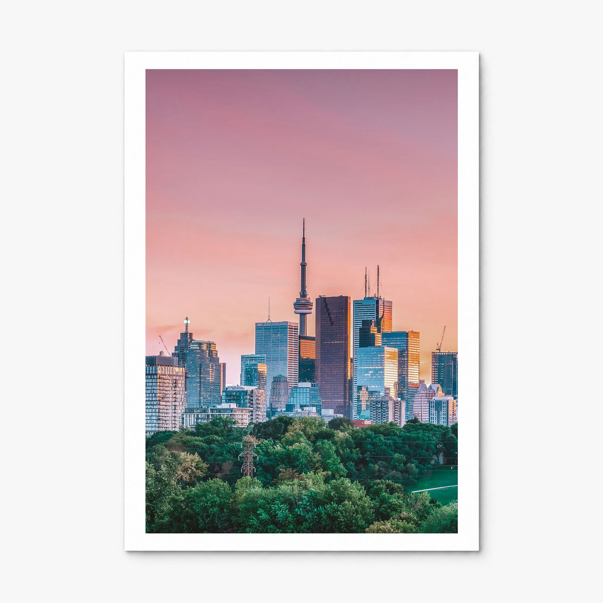 Toronto Photo No 1 Poster, print only (unframed), white border