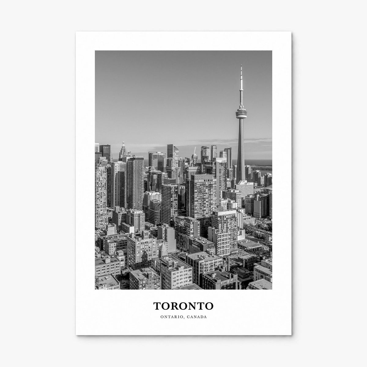 Toronto Classic No 1 Poster, print only (unframed)