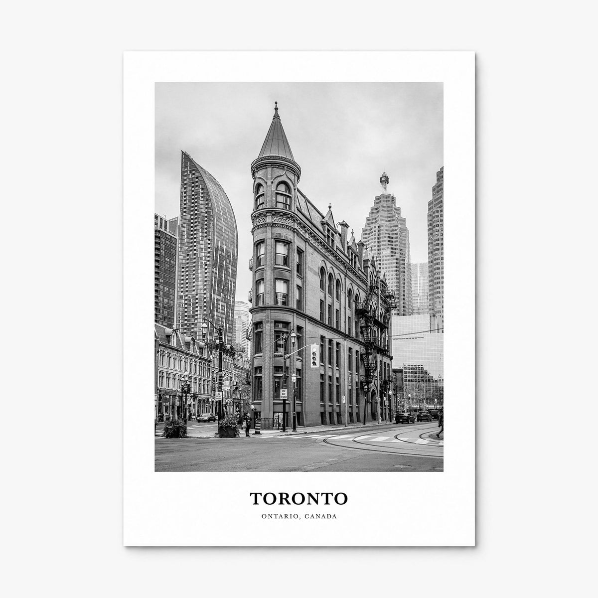 Toronto Classic No 4 Poster, print only (unframed)