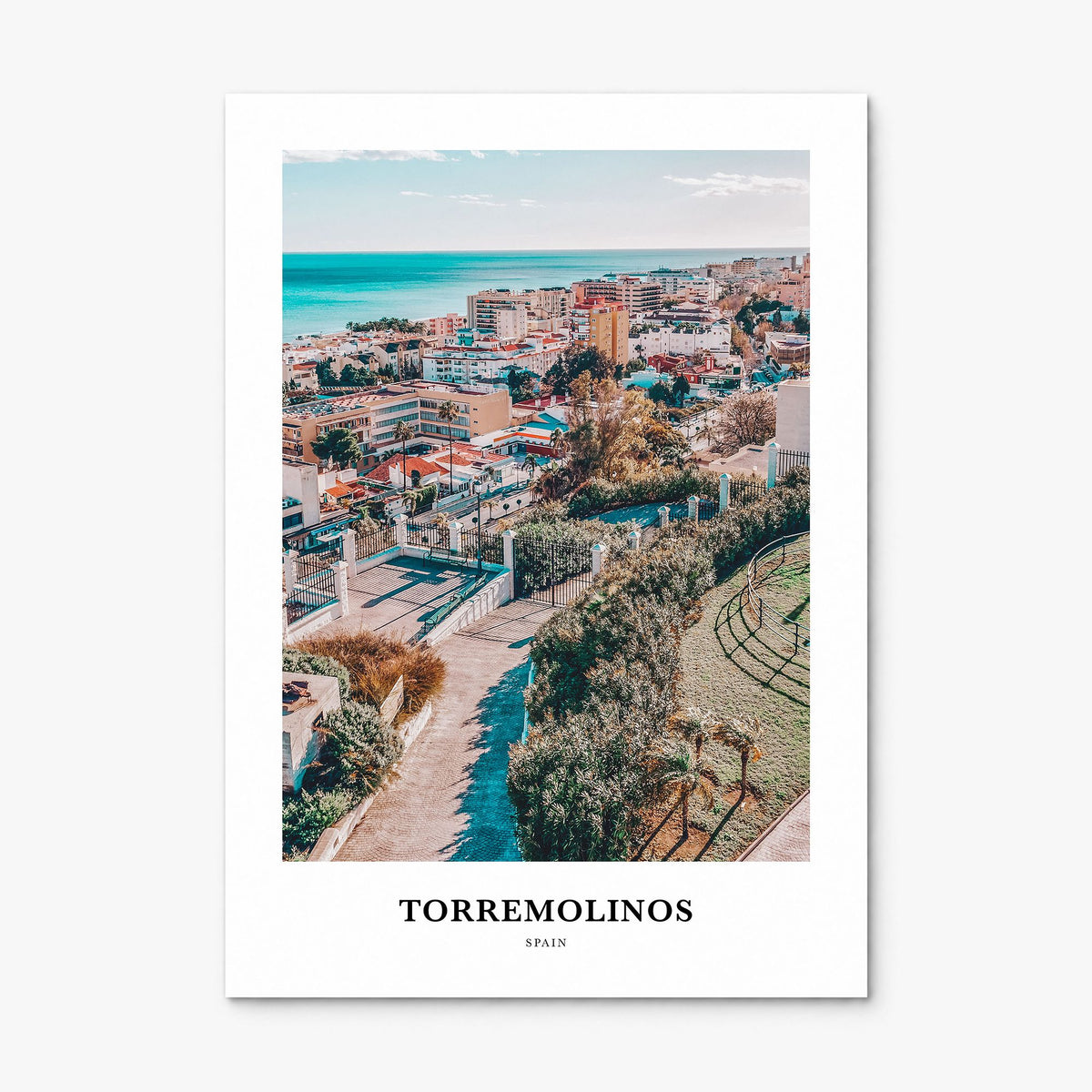 Torremolinos Classic Poster, print only (unframed)