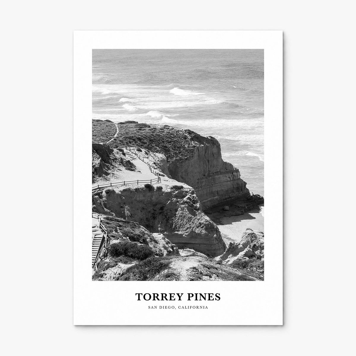 Torrey Pines Classic No 2 Poster, print only (unframed)