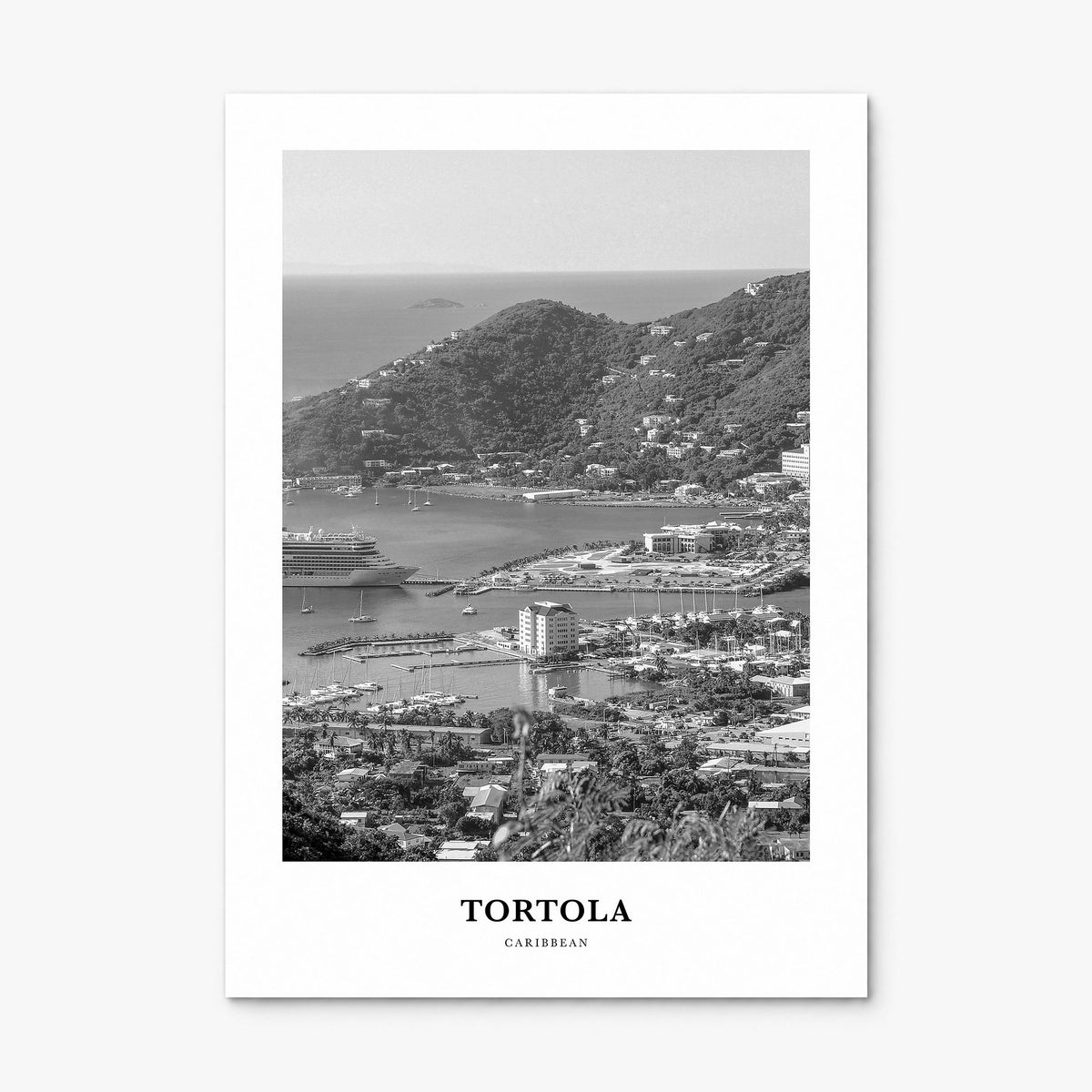 Tortola Classic Poster, print only (unframed)