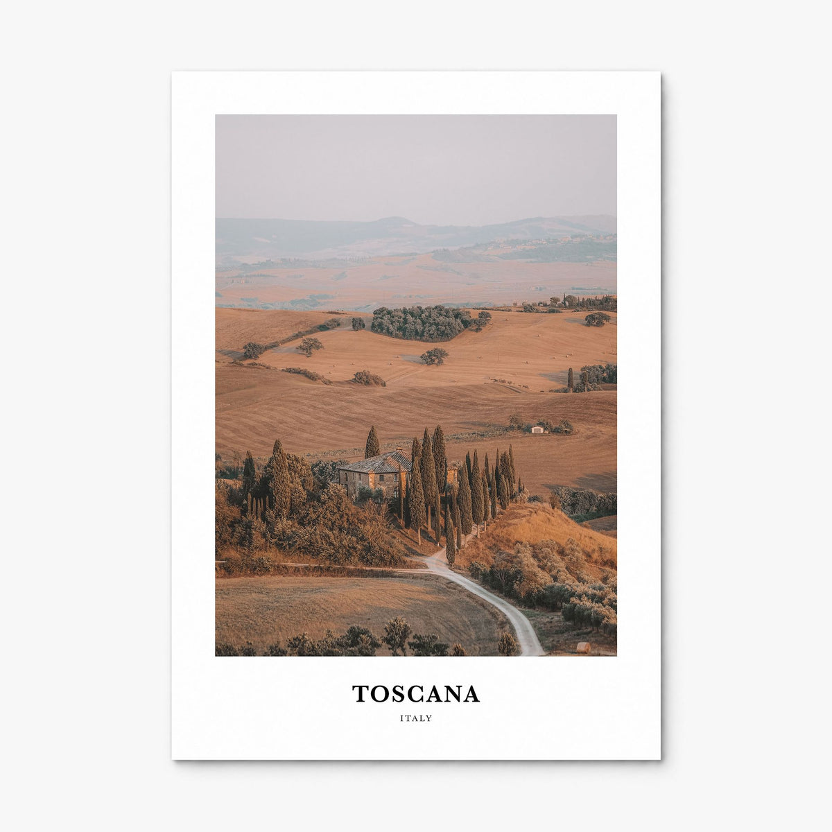 Toscana Classic Poster, print only (unframed)
