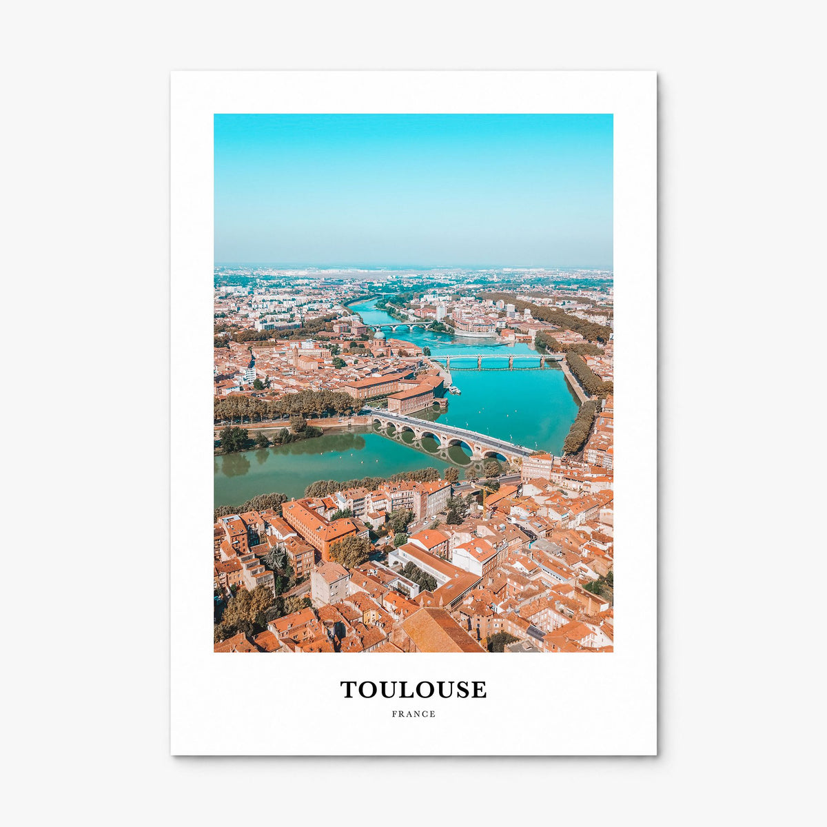Toulouse Classic Poster, print only (unframed)