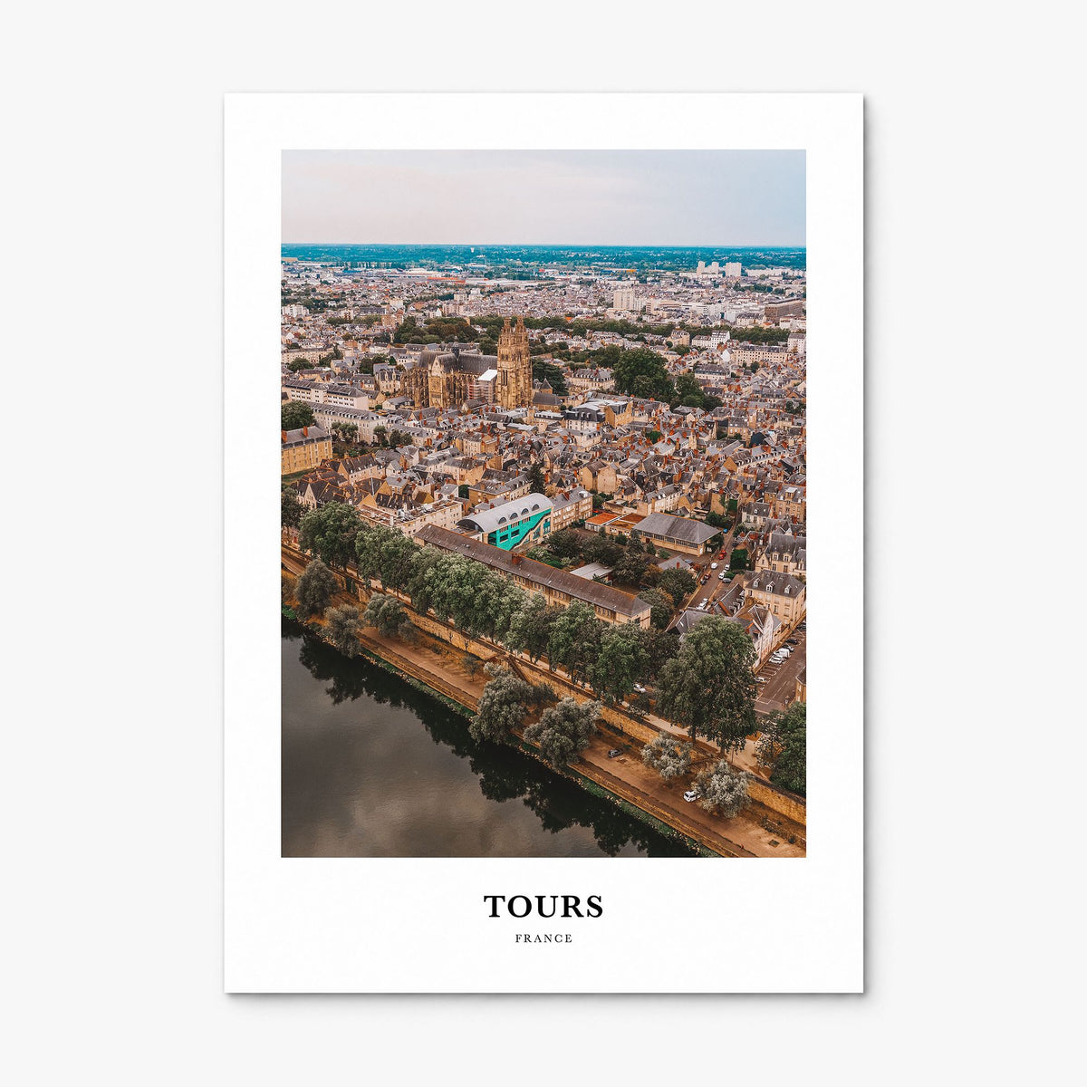Tours Classic Poster, print only (unframed)