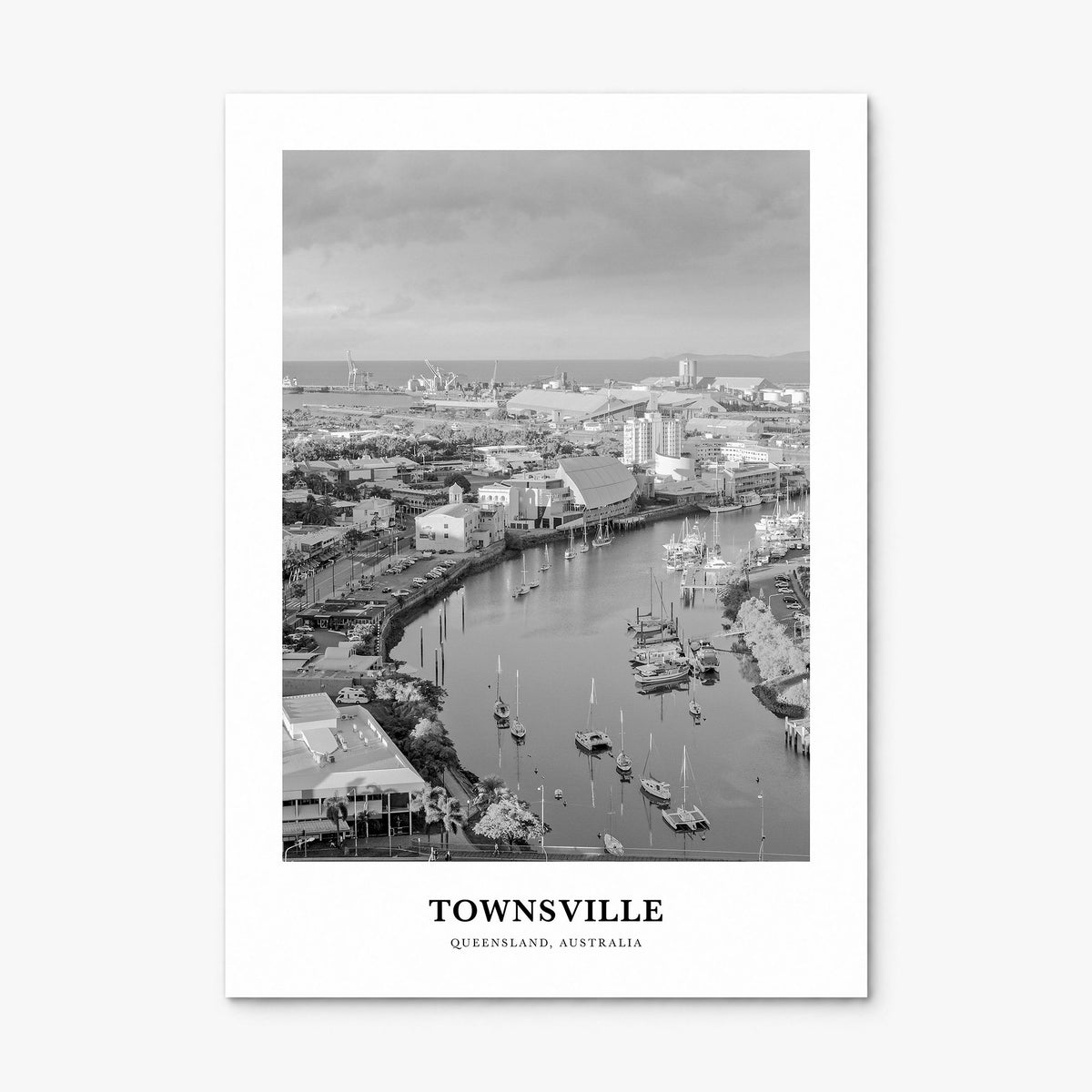 Townsville Classic Poster, print only (unframed)