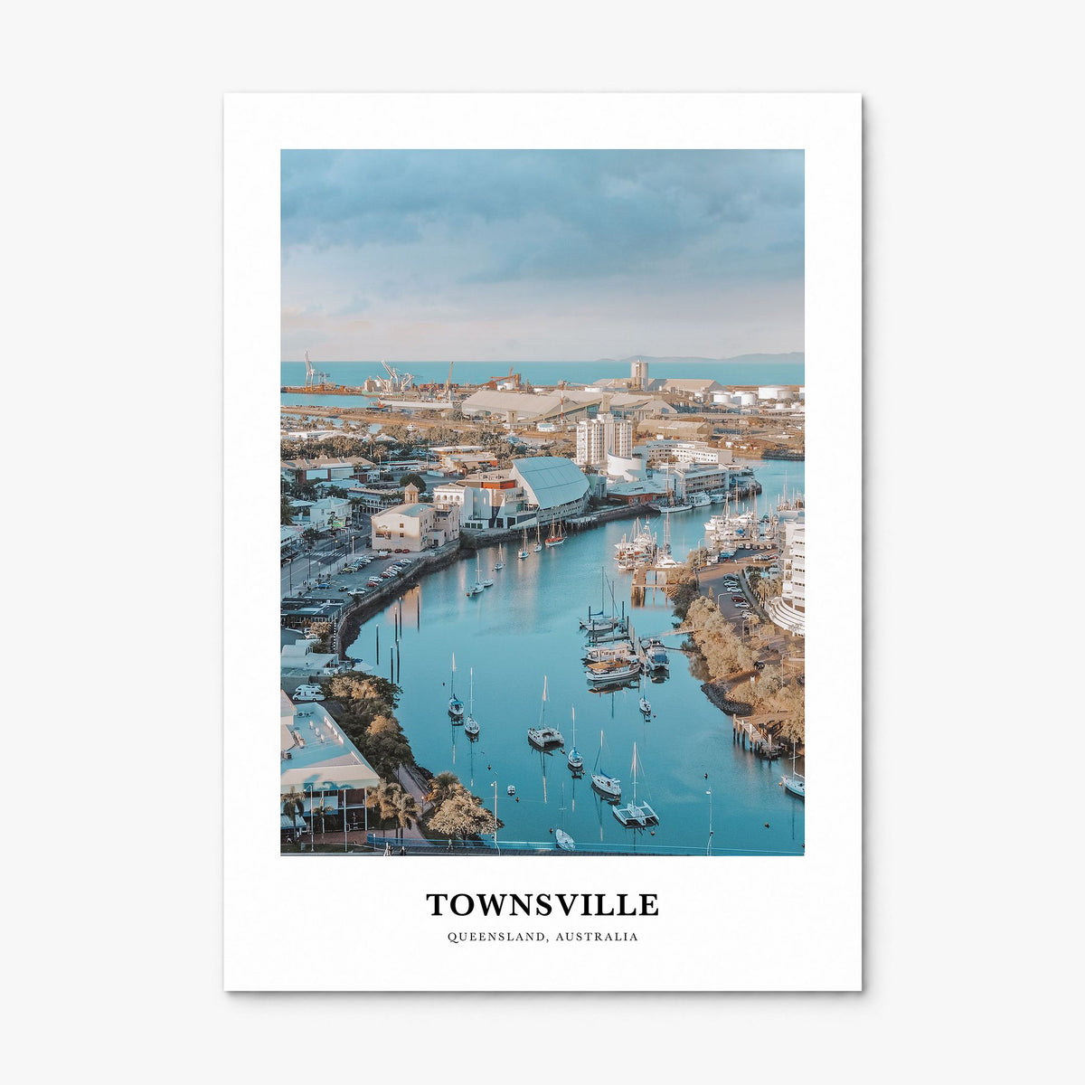 Townsville Classic Poster, print only (unframed)