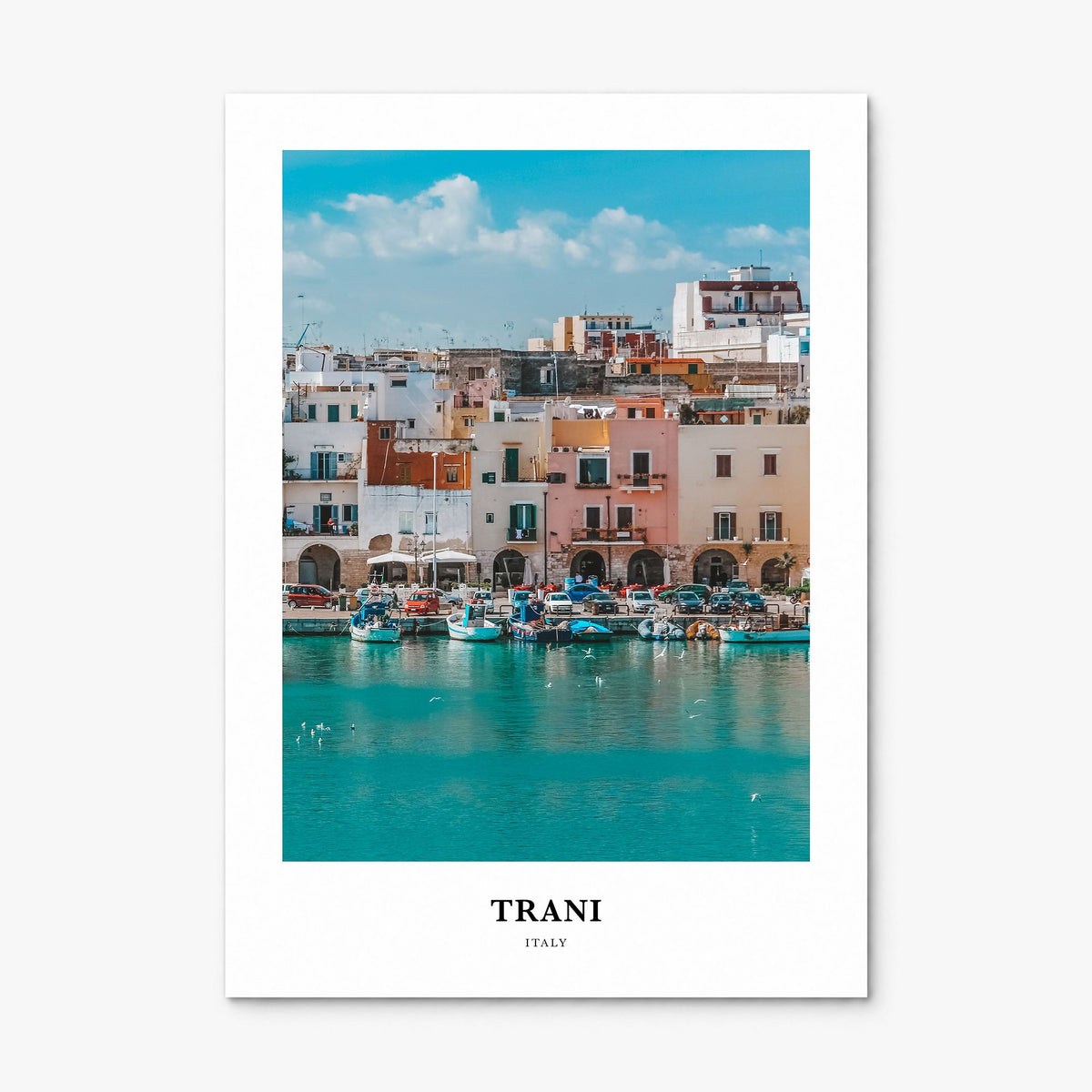 Trani Classic Poster, print only (unframed)