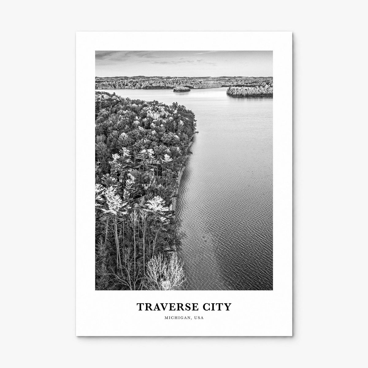 Traverse City Classic Poster, print only (unframed)