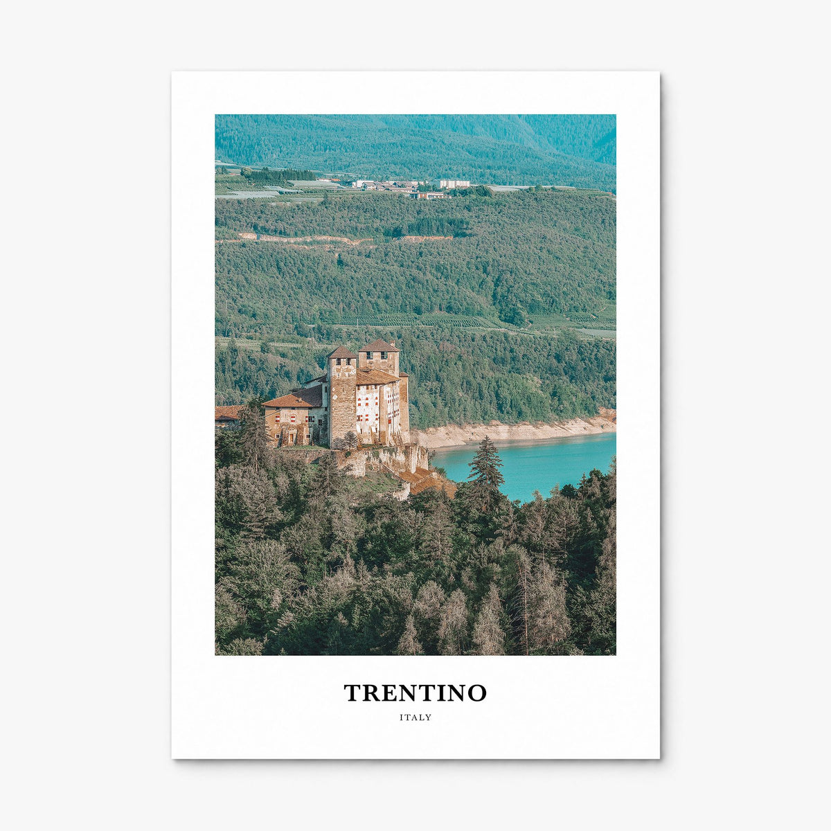 Trentino Classic No 1 Poster, print only (unframed)