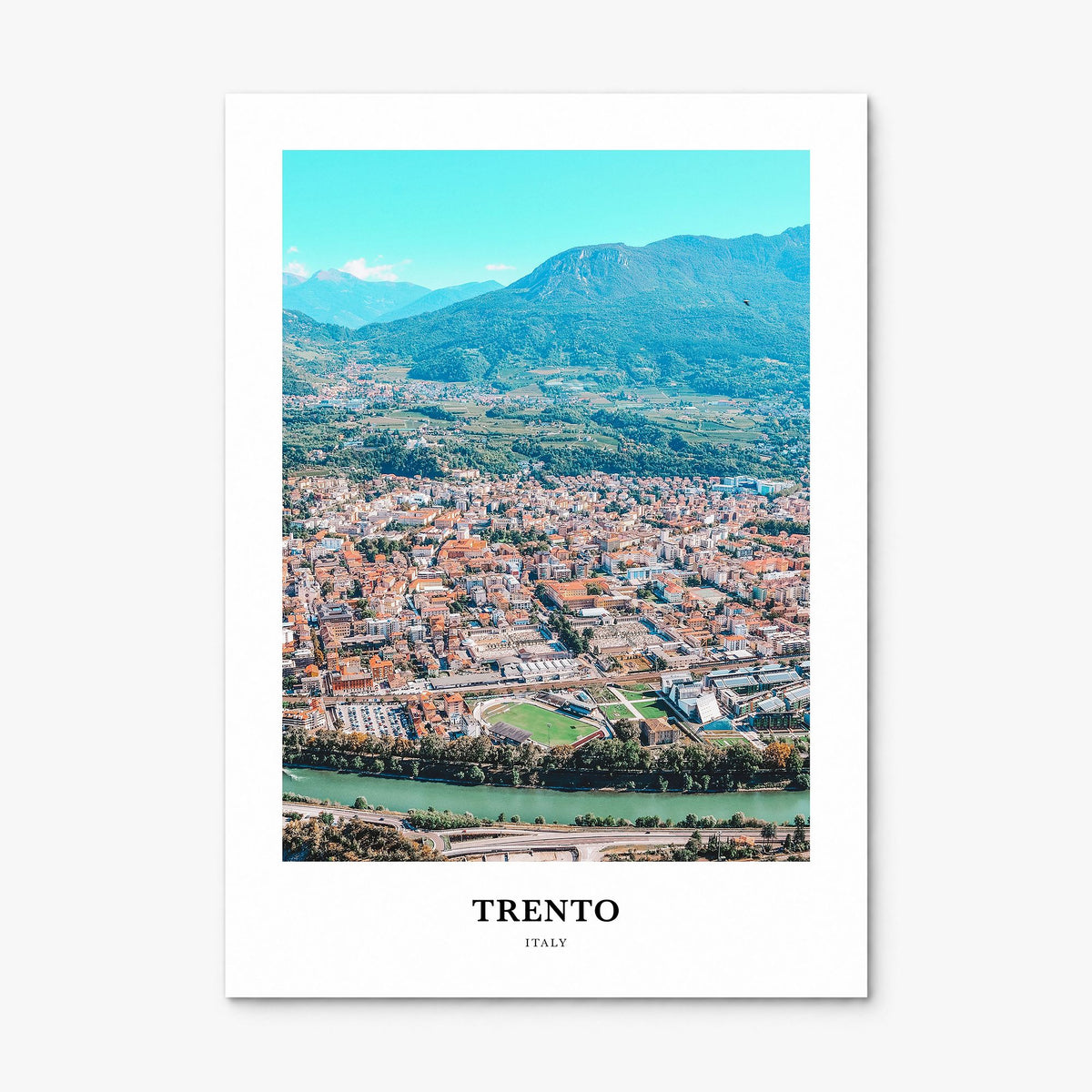 Trento Classic Poster, print only (unframed)