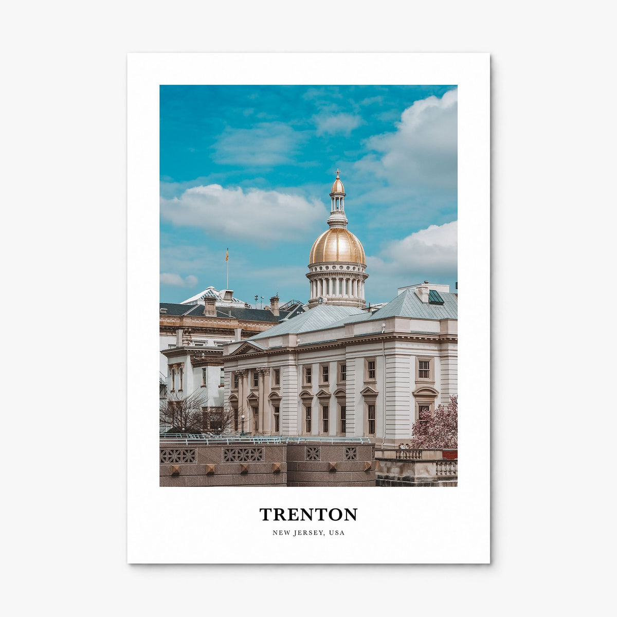 Trenton Classic Poster, print only (unframed)