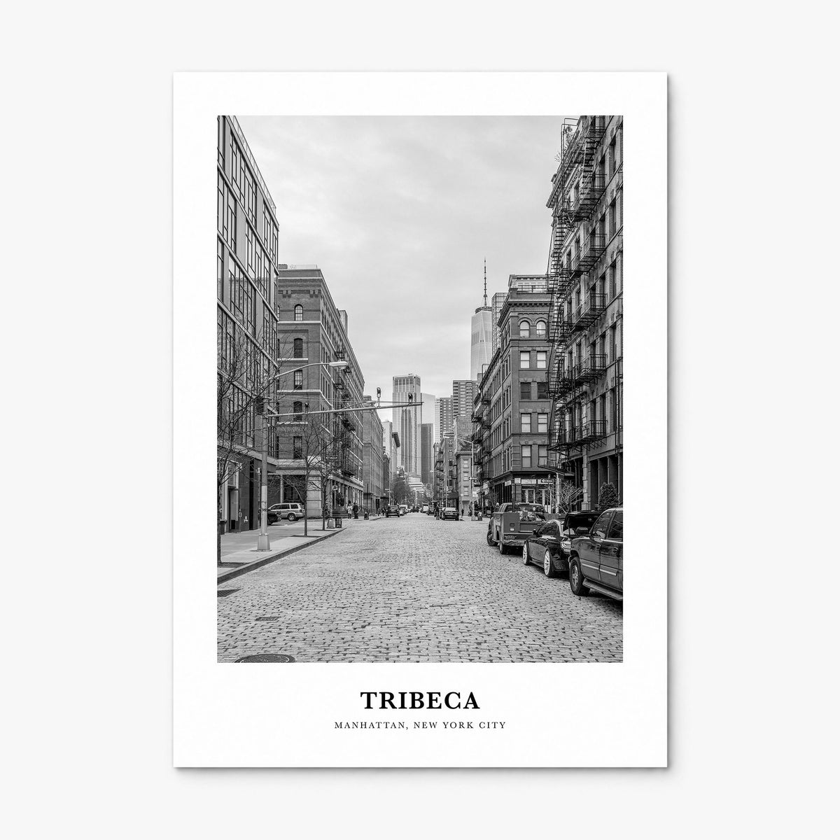 Tribeca Classic Poster, print only (unframed)