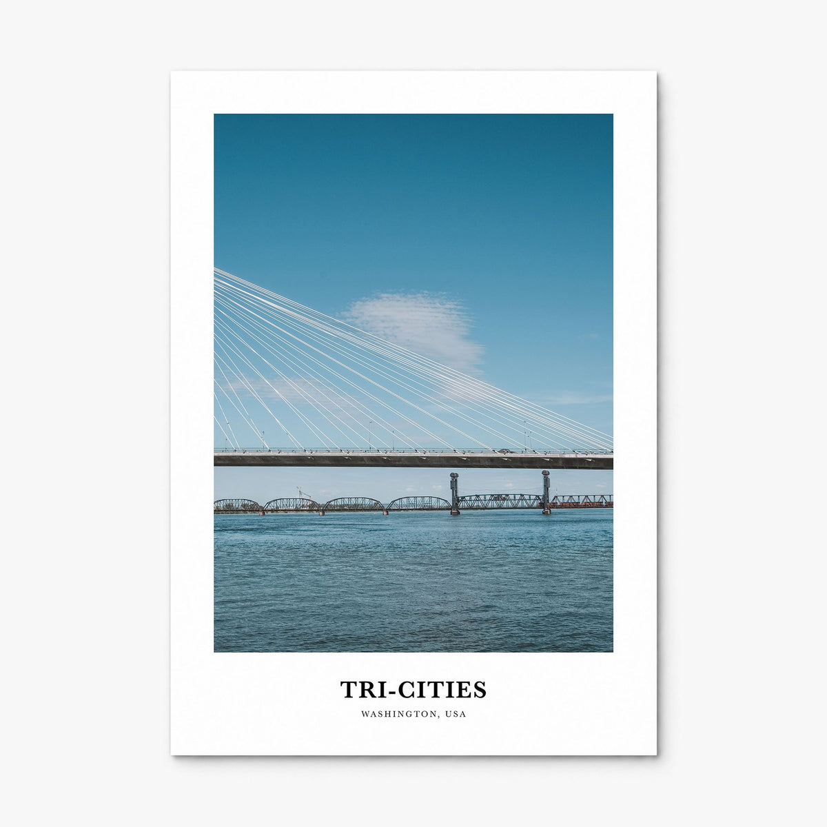 Tri-Cities Classic Poster, print only (unframed)