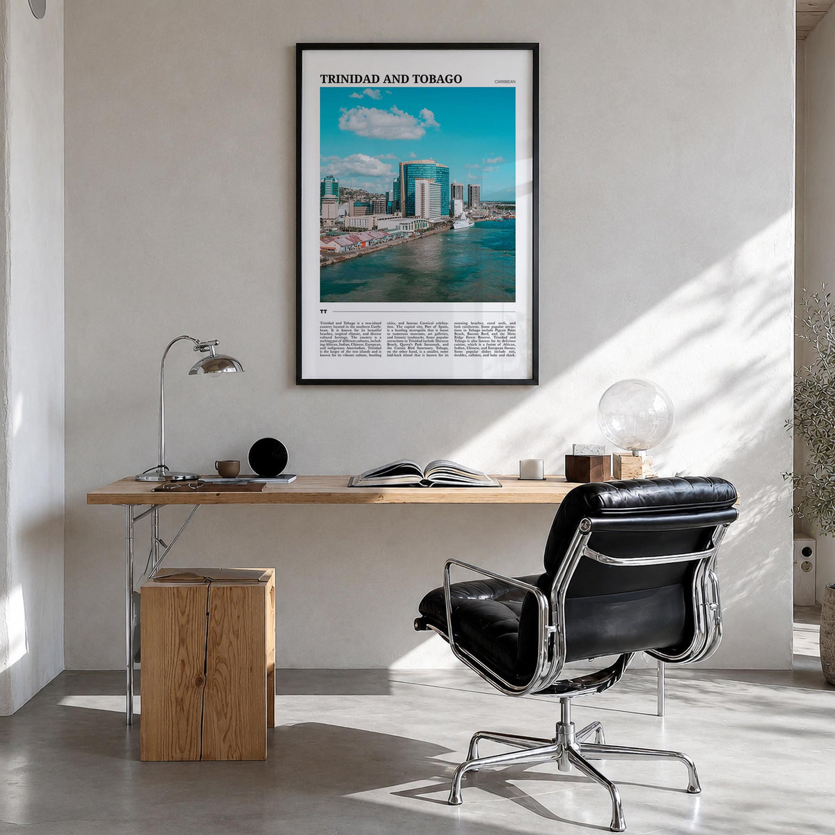 Trinidad and Tobago Travel No 1 Poster
