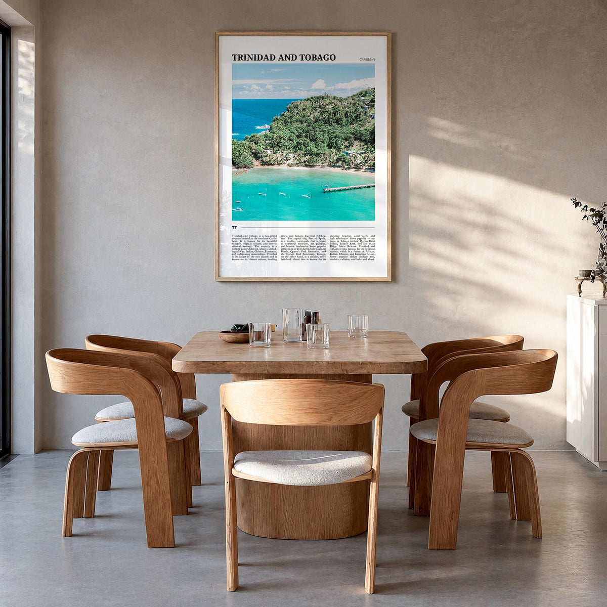 Trinidad and Tobago Travel No 2 Poster